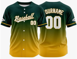 Camisetas de béisbol transpirables cómodas personalizadas Juego de Nombres y Números personalizados para equipos deportivos Fans Ligas - Product Image 3