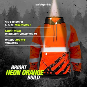 Personalizado a granel para hombre de alta visibilidad reflectante seguridad construcción ropa de trabajo chaqueta de carretera hombres mujeres tallas disponibles hecho por vestido deportivo - Product Image 5
