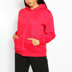 OEM Service Custom Logo Printing <b>Women</b> Hoodies Wholesale <b>Women</b> Hoodies Color Contrast <b>Women</b> Hoodies - Product Image 4