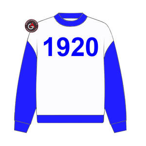 Personnalisé grec Zeta Phi Beta sororité et fraternité brodé attirail pull sweat - Product Image 3