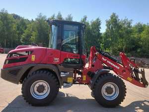 Chargeuse sur pneus YANMAR V100, best-seller - Product Image 6