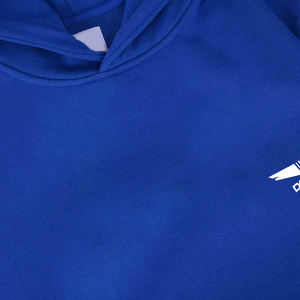 Pull-over à capuche pour hommes, poids lourd, logo personnalisé, sweat-shirt épais à épaules tombantes 400-500 GSM Coton Polyester Imprimé Polaire - Product Image 5