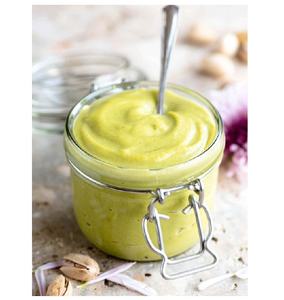 Crema de Pistacho en Tarro de 350g, Paquete de 12, Crema Vegetal Cremosa con Sabor a Nuez, Ideal para Cafeterías, Restaurantes y Repostería Casera - Product Image 4