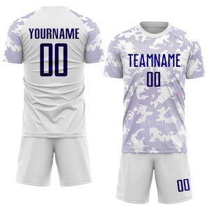 Conjunto de camisetas de fútbol en blanco para hombres y mujeres, camisetas de fútbol y uniforme para niños, ropa de fútbol de alta calidad - Product Image 3