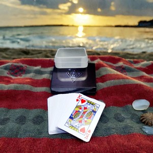 <span class=keywords><strong>Cartas</strong></span> de Póker para Adultos, Duraderas, Impermeables, de PVC, Impresas con Transferencia Térmica, Diseño Sexy Love - Product Image 5