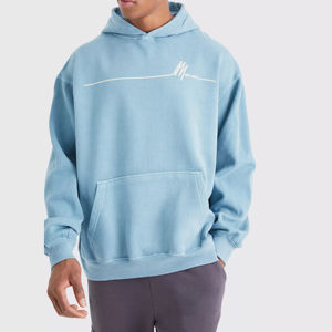 Pull-over personnalisé à meilleurs tarifs, sweat à capuche sérigraphié de base, sweats à capuche unis personnalisés pour hommes, vente en gros - Product Image 1