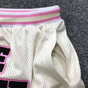 กางเกงขาสั้นตาข่ายสำหรับเล่นบาสเก็ตบอลปรับความแน่นได้แถบยางยืดปักโลโก้ได้ตามต้องการ - Product Image 5