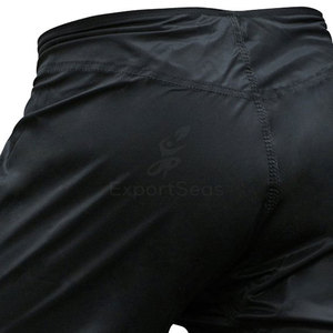 Venta caliente MMA Shorts Custom Made Simple Plain Blank Color sólido MMA Men Shorts para venta en línea - Product Image 6