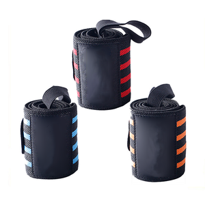 ที่รัดข้อมือไนลอนยกน้ำหนักปรับได้ - Product Image 3