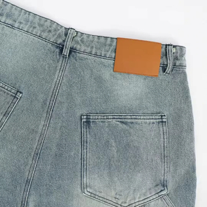 Nouveau style 2026 – Jean décontracté pour homme, streetwear, taille haute, en denim, sur mesure, avec strass tendance - Product Image 4