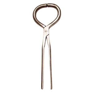 Probador de pezuñas de acero inoxidable Premium Elite, herramienta de herrador veterinario, diagnóstico de precisión ajustable, duradero - Product Image 1