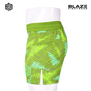 Pantalones cortos de agarre MMA BJJ No Gi personalizados de alta calidad para hombres Ropa de entrenamiento de calle Impresión digital Servicio OEM disponible - Product Image 3