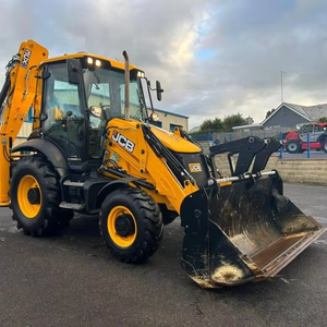 Chargeuse-pelleteuse JCB d'occasion de qualité supérieure, modèle 3CX/4CX, marque japonaise, moteur diesel sur roues, capacité de charge nominale de 45 tonnes, en vente - Product Image 6