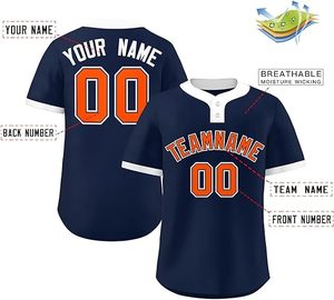 Customize Fashion Sublimation <b>Baseball</b> Jersey Custom Style Shirt Wholesale <b>Baseball</b> Play Jersey <b>Baseball</b> Shirt - Product Image 6