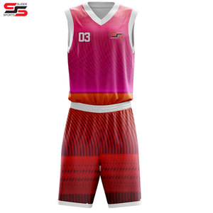 Ventes en gros de maillots de basket-ball 2025, maillots de basket-ball personnalisés, ensembles d'uniformes pour hommes, uniformes professionnels respirants et élégants à séchage rapide - Product Image 3