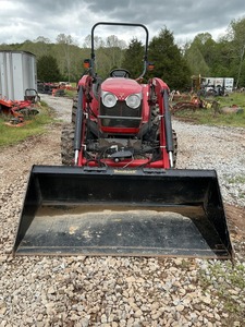 Tracteur à roues 4x4 24 CV 2706E pour usage en jardinage, transmission par engrenages, garantie de 2 ans - Product Image 5