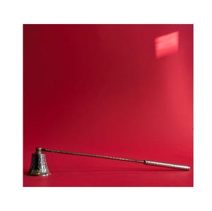 Durable metal <b>candle</b> snuffer built for steady flame care delivering simple refined charm across softly lit surroundings - Product Image 3