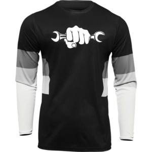 Diseño personalizado Jersey manga larga bicicleta de montaña ropa Oem impresión sublimada ciclismo Jersey hombres Motocross camisas - Product Image 1