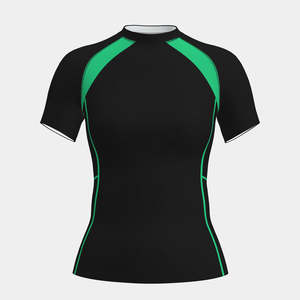 เสื้อวอลเลย์บอลสำหรับผู้หญิงเสื้อวอลเลย์บอลออกแบบโลโก้ได้ตามต้องการ