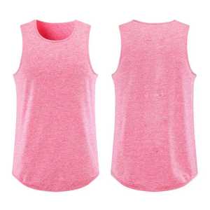 เสื้อกล้ามผ้าคอตตอนเนื้อนุ่มของผู้หญิงใส่สบายระบายอากาศด้านหน้าได้อย่างเป็นธรรมชาติเพื่อการดูแลผิวของคุณให้สดชื่นตลอดทั้งวันสำรวจคอลเลกชันของเรา - Product Image 2