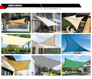 Cortina de tela para casa de campo, tendal, persianas, sombrilla, parasol, cortadora digital CNC con certificación CE ISO - Product Image 4