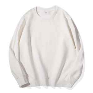 Oversized <b>Crewneck</b> Sweatshirt for Women Trendy Crop Top Hoodie for Casual Use in Winter Breathable with Front Logo - Product Image 1