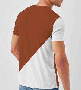 Camiseta de Hombre Nueva, 100% Algodón, Logotipo Personalizado, Transpirable, Cuello Redondo, Informal, Servicio OEM, Camiseta Personalizada para Hombre - Product Image 2