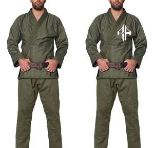 Uniformes de Jiu-Jitsu Personalizados en Oferta, 100% Algodón, Transpirables, de Secado Rápido, Manga Larga, Unisex, Premium, Alta Calidad - Product Image 1