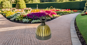 Vintage Style Pet Anti-Theft Deco Loud Brass Bells Farm Animal <b>Decor</b>-<b>Elephant</b> Camel Sheep Grazing Featuring Beautiful Scene - Product Image 5