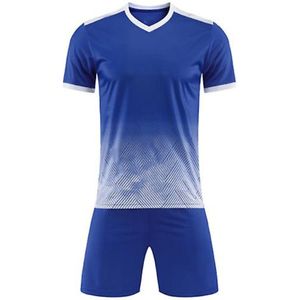 Logos personnalisés uniforme de football vêtements de football ensemble de maillots uniforme de football kit de football ensemble uniformes avec chaussettes - Product Image 2