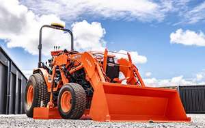 Tractor de Ruedas Neilo Equipment de 31 HP, Pequeño Tractor 4x4 con Componentes Centrales de Gran Rendimiento, Incluyendo Bomba, Motor y Caja de Cambios - Product Image 5