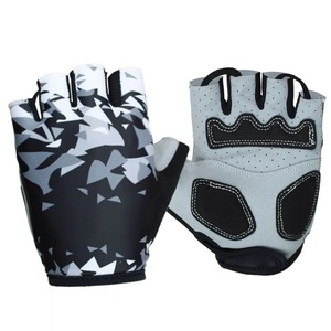 Los mejores guantes de ciclismo medio dedo bicicleta de montaña guantes sin dedos mujeres Gel acolchado guantes de bicicleta para hombres ciclismo OEM. - Product Image 5