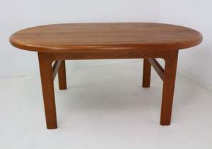 Table basse en bois massif au design moderne |   Table basse artisanale durable AZ ENTERPRISES pour salon et décoration intérieure - Product Image 3