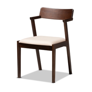 Juego de comedor hecho de marco de madera maciza de teca con asiento cubierto de tapicería para silla de comedor para uso interior y exterior - Product Image 2