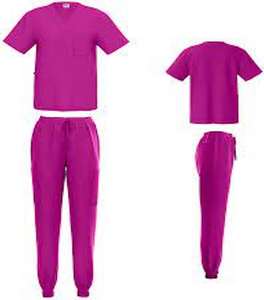 ชุดยูนิฟอร์มสำหรับโรงพยาบาลผู้หญิง,ชุดยูนิฟอร์มสครับสแปนเด็กซ์ยืดได้4ทางชุดรัดรูปพยาบาล - Product Image 4