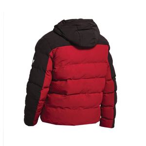 Chaqueta de invierno Chaqueta Logotipo personalizado Nuevo diseño 100% Poliéster Suave Cálido Nuevos hombres Chaquetas acolchadas de talla grande Chaqueta de invierno de gran tamaño para hombres - Product Image 2