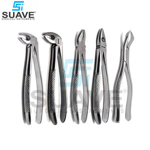 ชุดคีมถอนฟันรากฟันเครื่องมือทางทันตกรรมทำจากสเตนเลส - Product Image 2