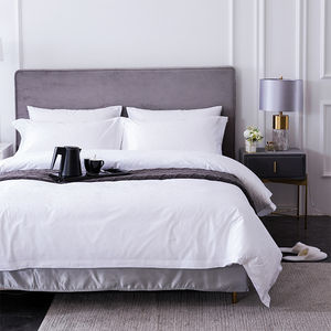 Juego de sábanas ajustadas de algodón con bordes elásticos, ajuste seguro y acabado resistente a las arrugas, perfecto para sujetar un colchón apretado - Product Image 4