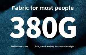 GZJWX Automne Hiver Vêtements pour Hommes Marque Imprimé Velours Sweat à Capuche Sweat Long- hoodie - Product Image 6