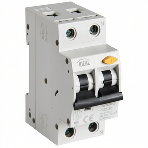 เบรกเกอร์แบบดิฟเฟอเรนเชียล Ideal Kr06 2P 32A รุ่น C32/30 6kA 230V AC - Product Image 3