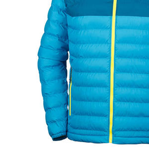 Veste matelassée courte à capuche en coton personnalisée pour homme, veste matelassée à logo personnalisé en coton pour homme, veste matelassée à bulles pour homme, taille plus, hiver 2026 - Product Image 5