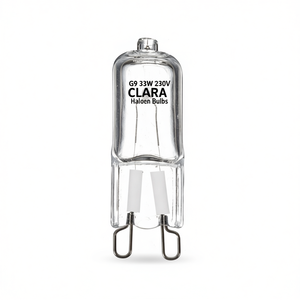 G9 33W 230V CLARA หลอดฮาโลเจนแก้ว-หรี่แสงได้ แสงวอร์มไวท์ 2700K สำหรับตกแต่ง - Product Image 2