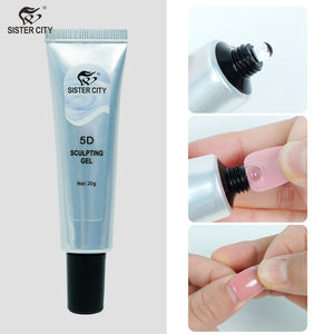 Gel de <span class=keywords><strong>Uñas</strong></span> 3D Transparente, Gel de Escultura 5D, <span class=keywords><strong>Pegamento</strong></span> <span class=keywords><strong>para</strong></span> <span class=keywords><strong>Uñas</strong></span> <span class=keywords><strong>para</strong></span> Diseño de <span class=keywords><strong>Uñas</strong></span>, Dibujo, Moldeado, Escultura y Decoración - Product Image 6