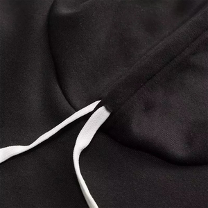 Ventes en gros de sweats à capuche pour hommes de style nouveau, fabriqués en usine, motif imprimé, tissu respirant d'hiver, qualité pure, broderie chaude, strass - Product Image 4