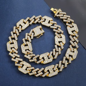 Tendance de haute qualité conception personnalisée 14KT or blanc massif coupe ronde laboratoire cultivé diamant Pass testeur de diamant - Product Image 1