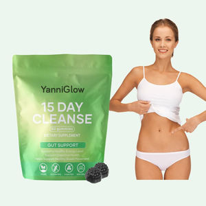 YanniGlow OEM ODM Integratori Vitaminici per la Salute dell'Intestino, Caramelle Gommose per la Pulizia Digestiva di 15 Giorni - Product Image 1