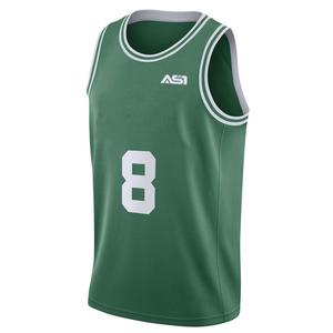 Maillots de basket-ball pour hommes, enfants et jeunes personnalisés Maillot de basket-ball vierge en maille réversible imprimé Uniforme de basket-ball personnalisé - Product Image 5