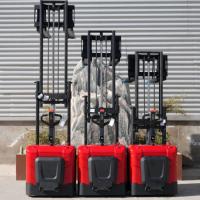 Chariot élévateur électrique WOMI CDD, fabricant chinois, 1,5T 2T, batterie au plomb-acide, pneus pleins, transpalette pour entrepôt
