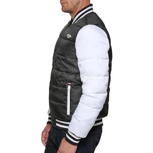 Chaqueta de Invierno Acolchada para Hombre, Diseño Personalizado, Superventas 2026, Hecha con Materiales de Alta Calidad - Product Image 4