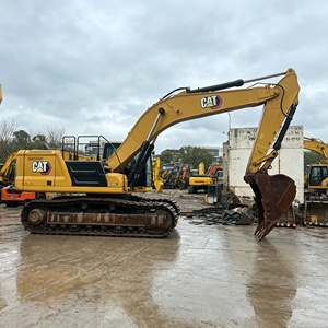 Excavatrice hydraulique Caterpillar 336GC d'occasion, pelle de chantier d'origine de haute qualité en stock - Product Image 3